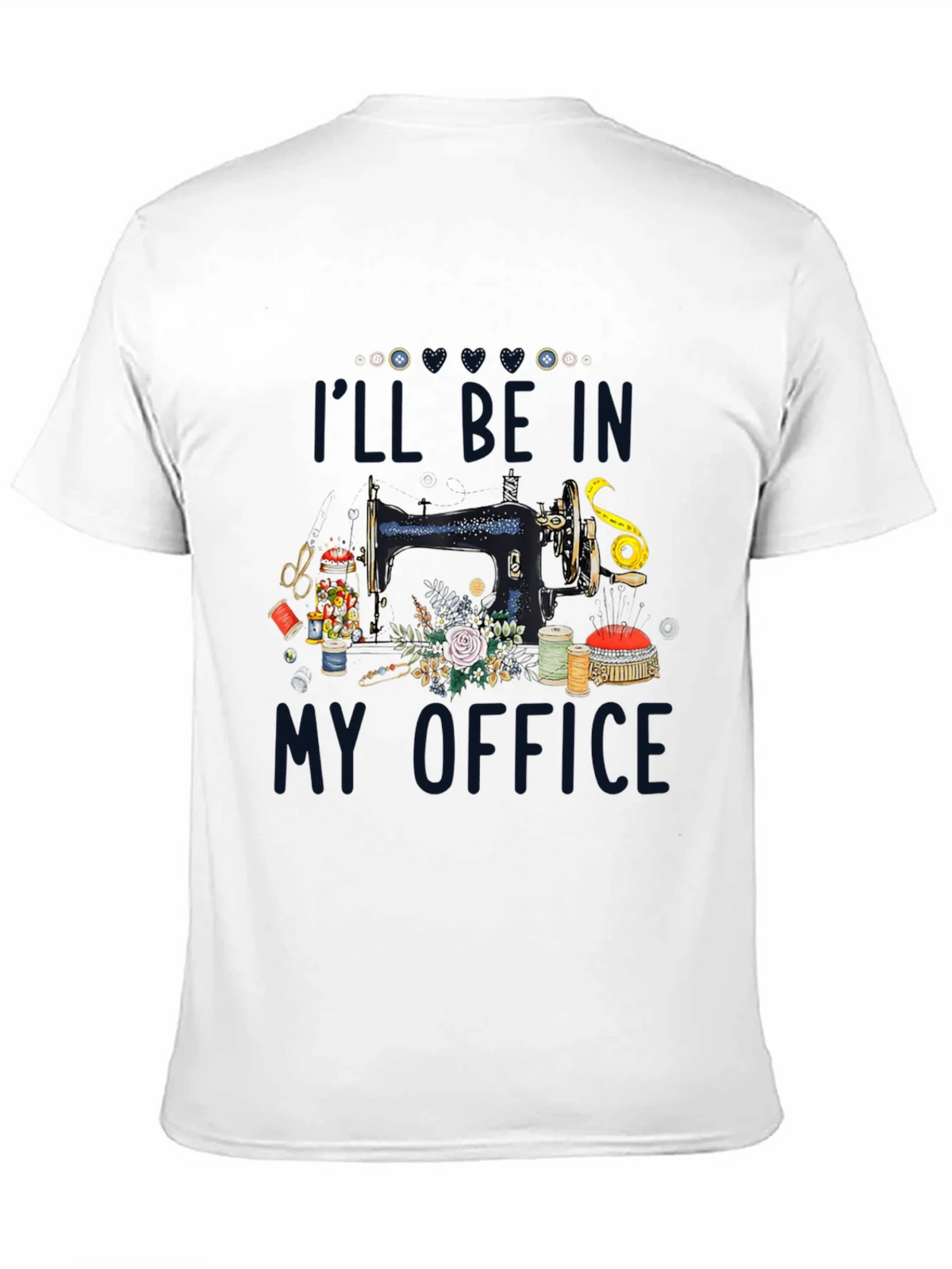 Sewing Room T-Shirt: Ill Be In My Office product image 9