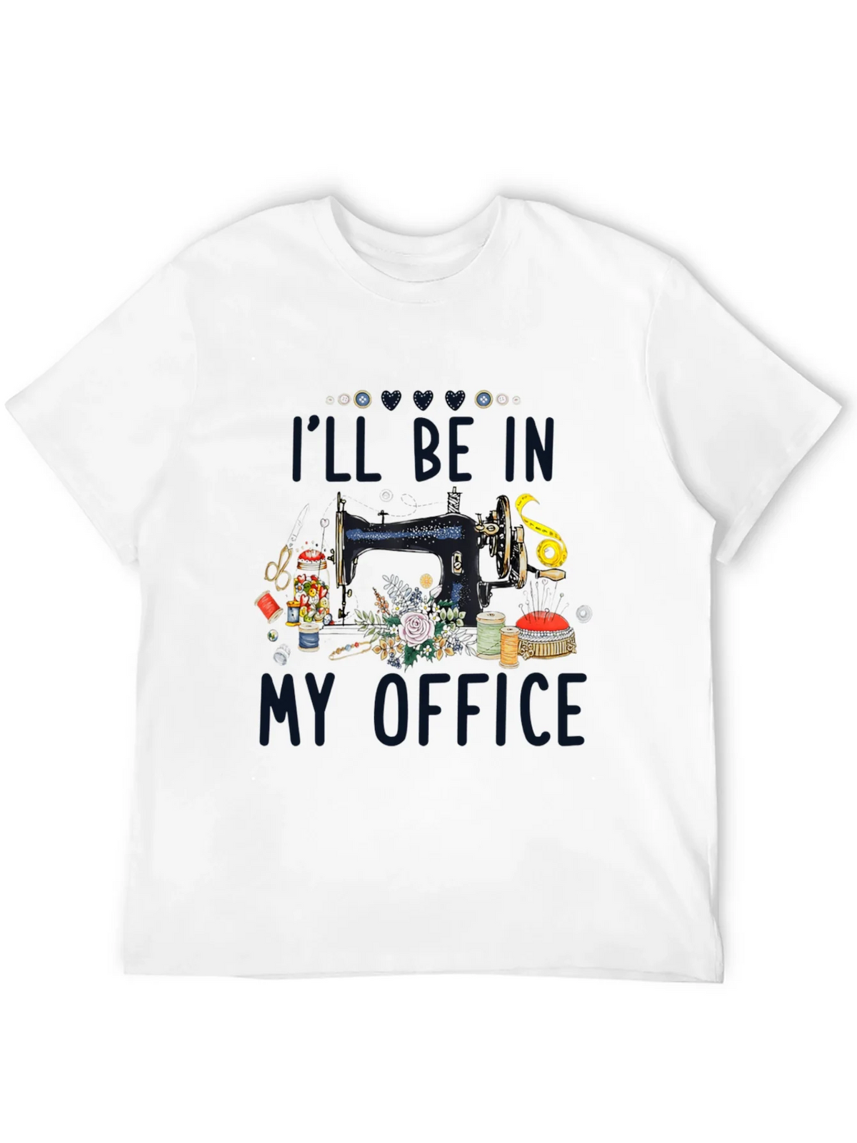 Sewing Room T-Shirt: Ill Be In My Office product image 10