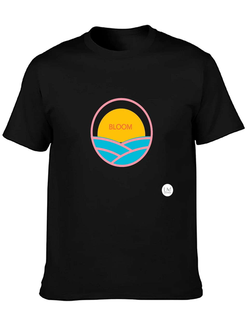 Bloom Graphic Tee - Stylish Comfort Modern Design product image 3