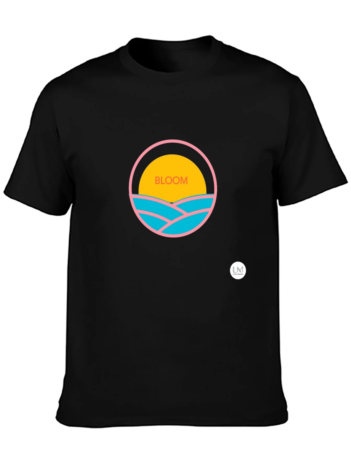 Bloom Graphic Tee - Stylish Comfort Modern Design product image 3