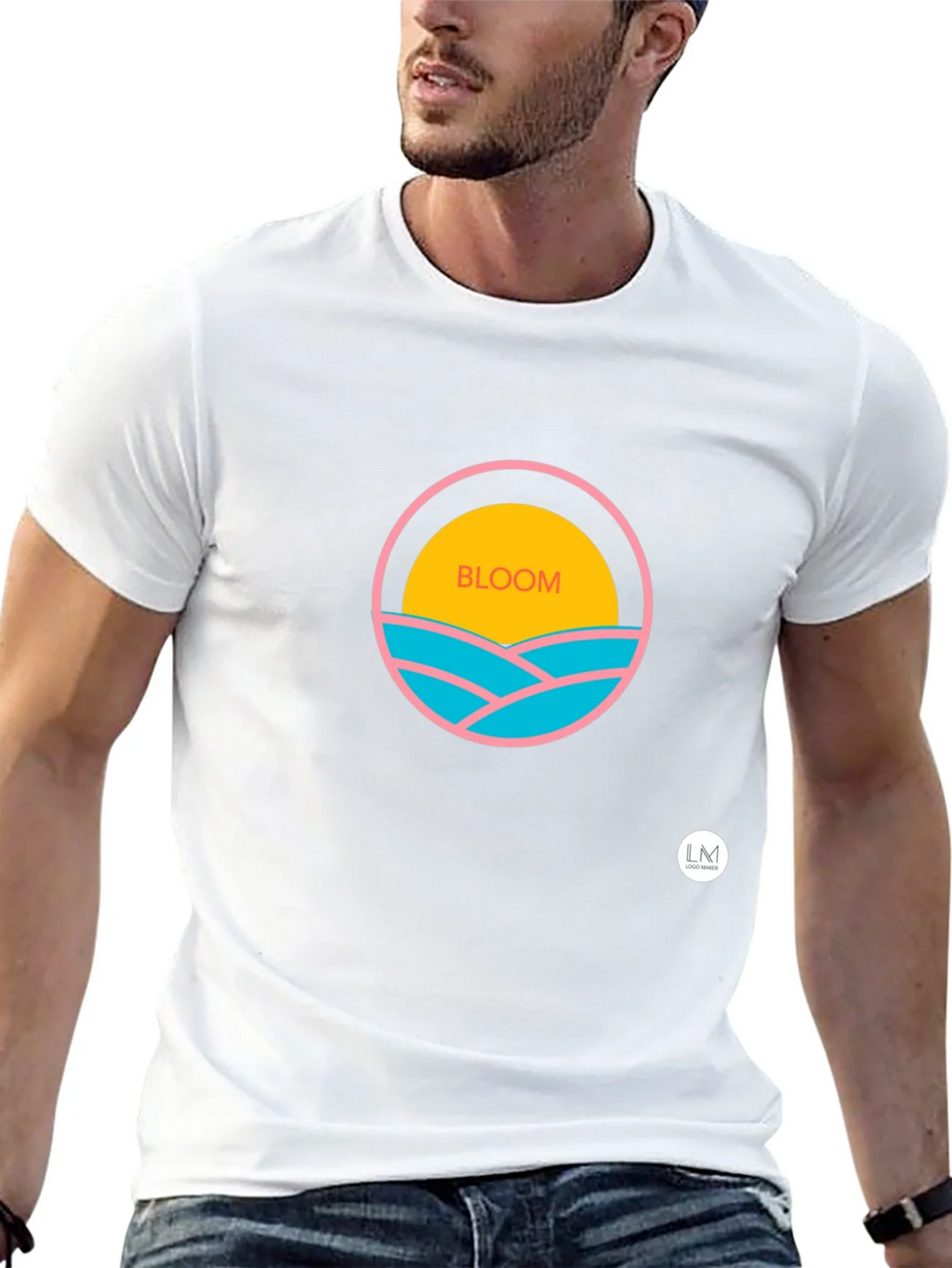 Bloom Graphic Tee - Stylish Comfort Modern Design product image 12