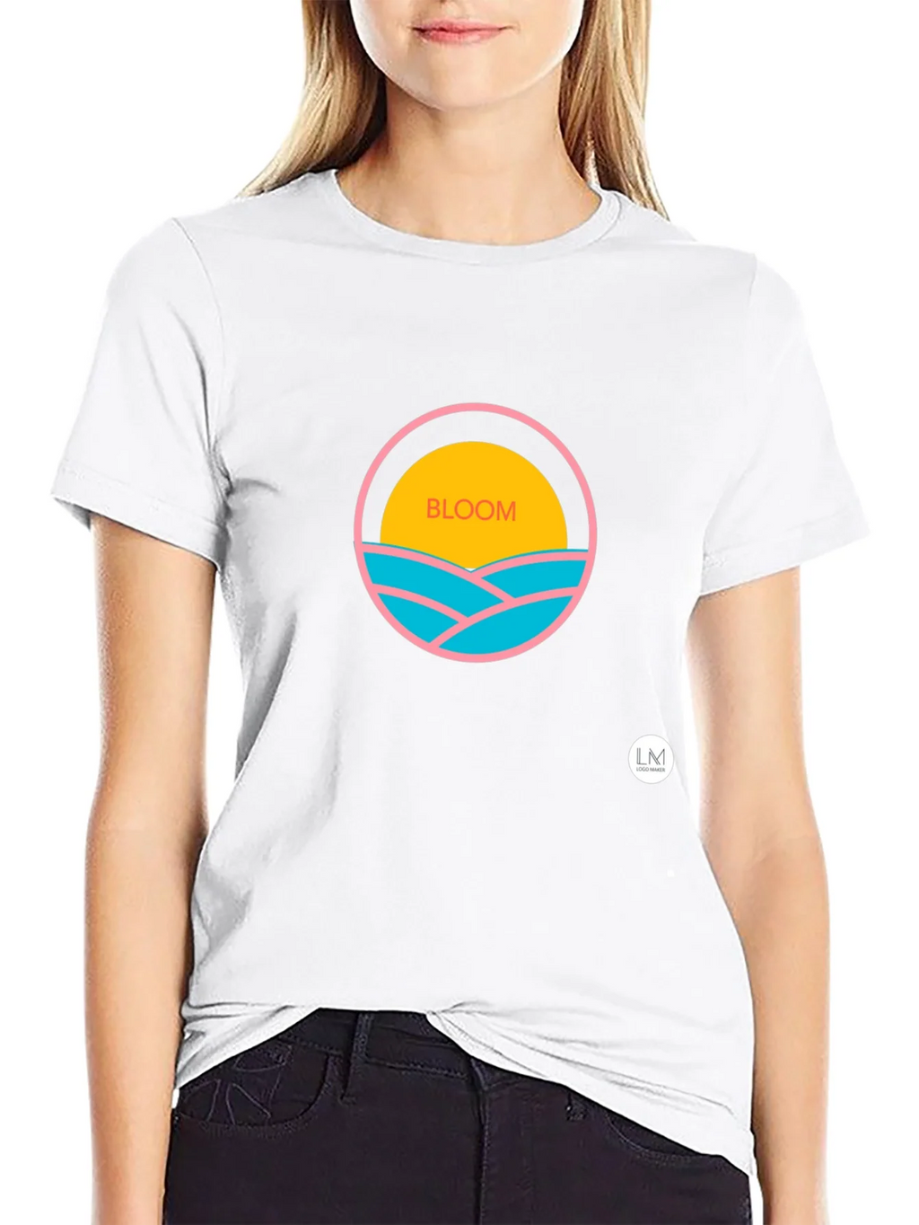 Bloom Graphic Tee - Stylish Comfort Modern Design product image 8