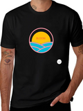 Bloom Graphic Tee - Stylish Comfort Modern Design product image 1