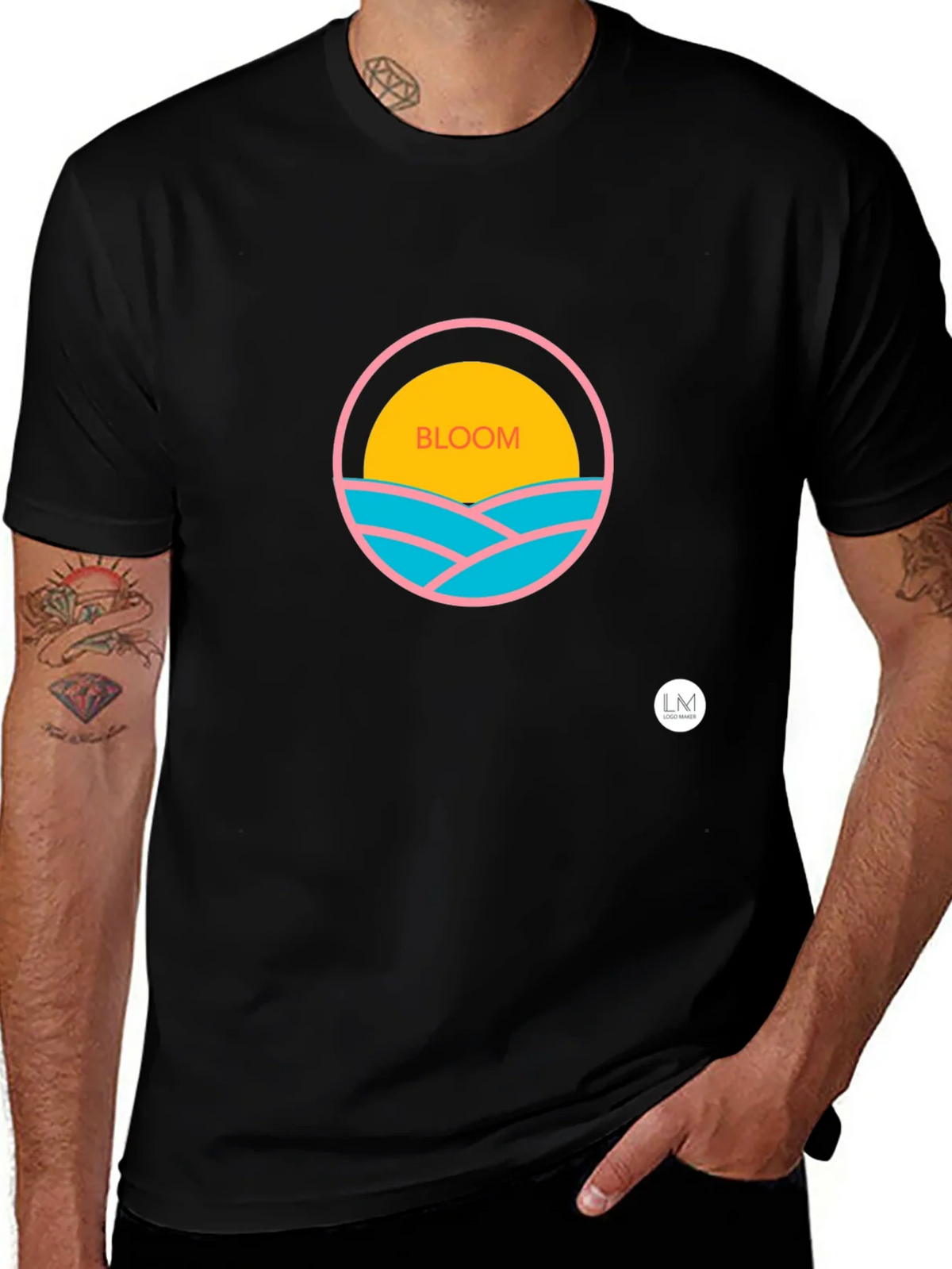 Bloom Graphic Tee - Stylish Comfort Modern Design product image 1