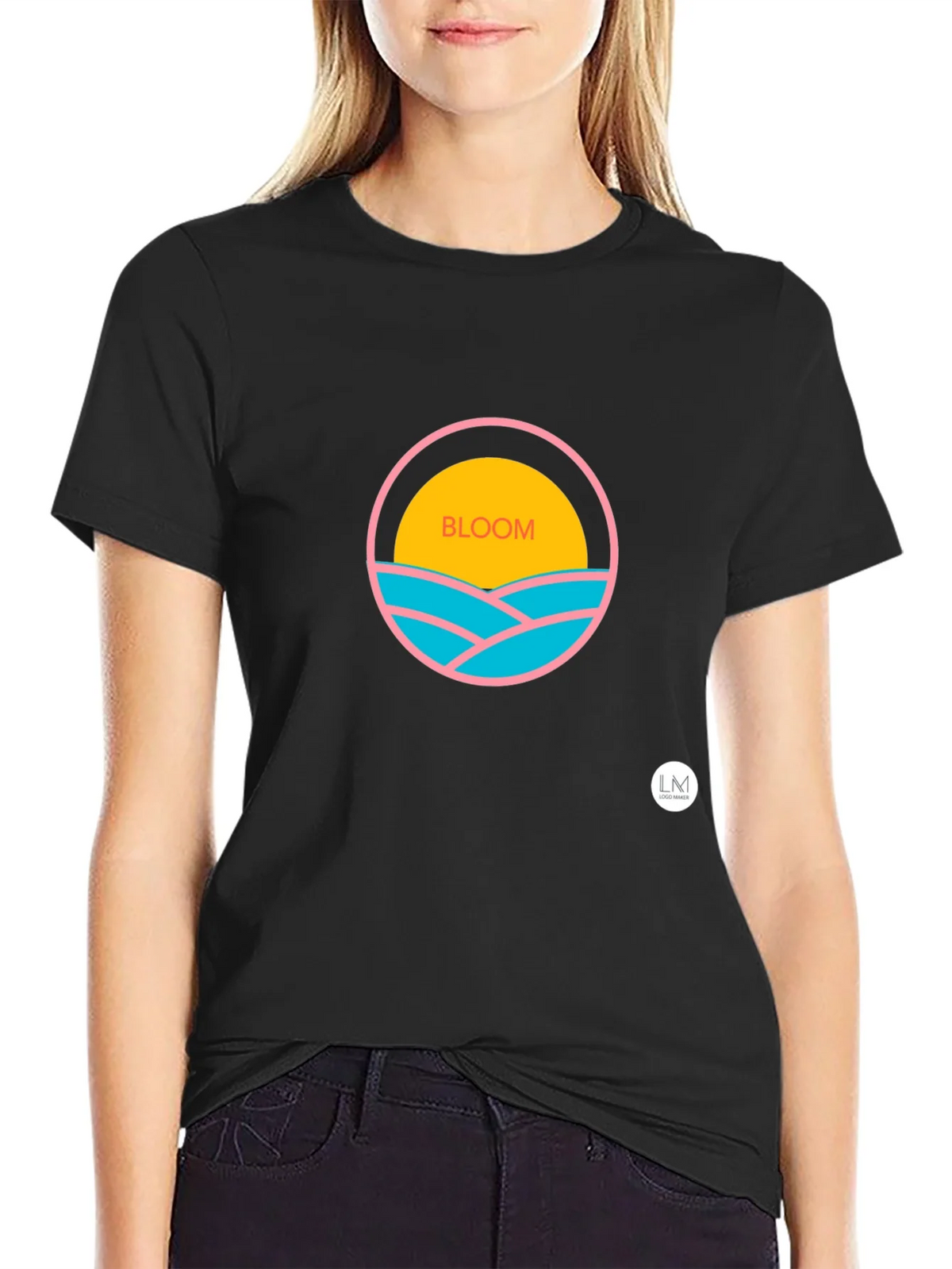 Bloom Graphic Tee - Stylish Comfort Modern Design product image 2