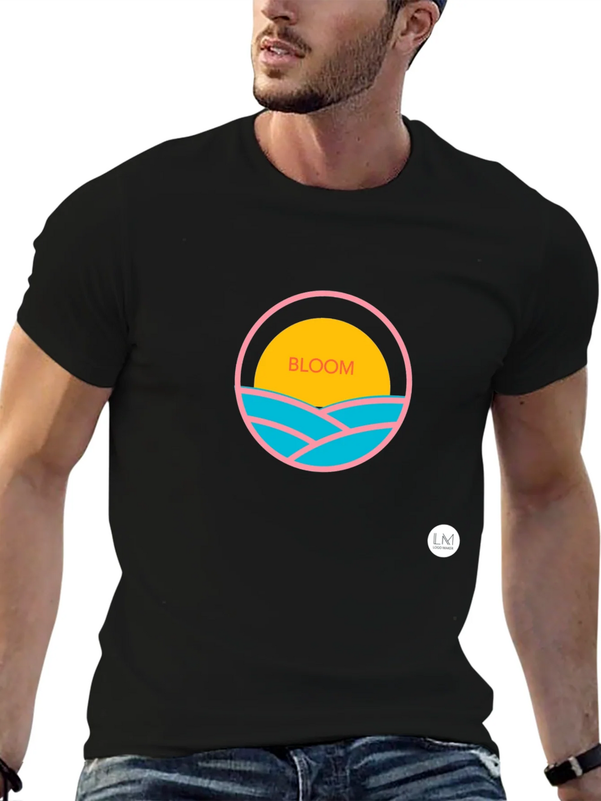 Bloom Graphic Tee - Stylish Comfort Modern Design product image 6