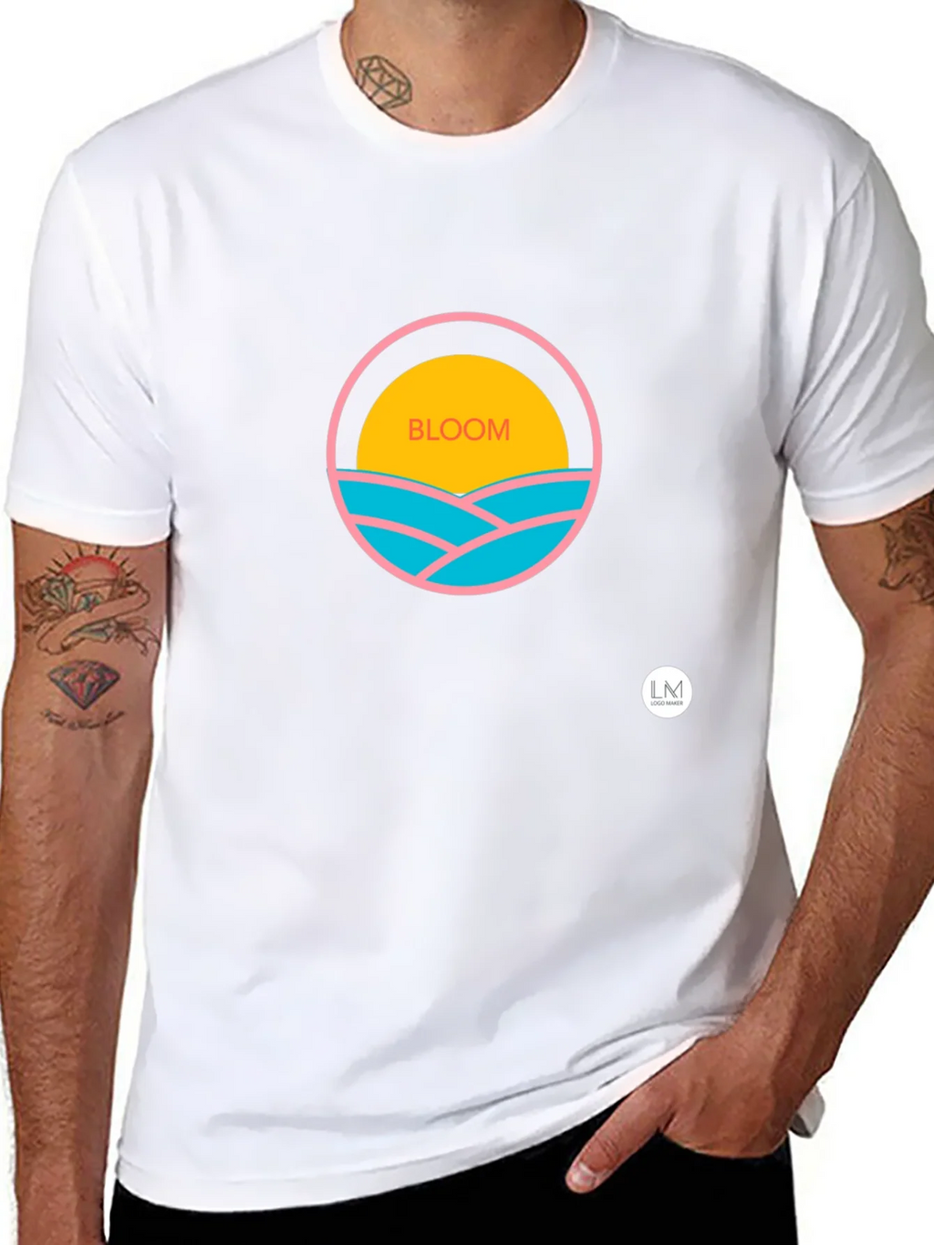 Bloom Graphic Tee - Stylish Comfort Modern Design product image 7
