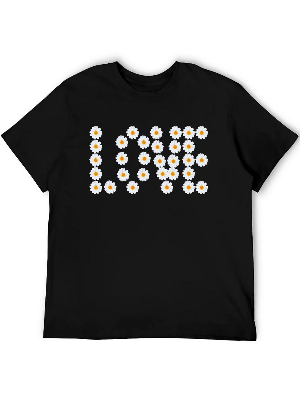 Daisy Love Graphic Tee - Black product image 3