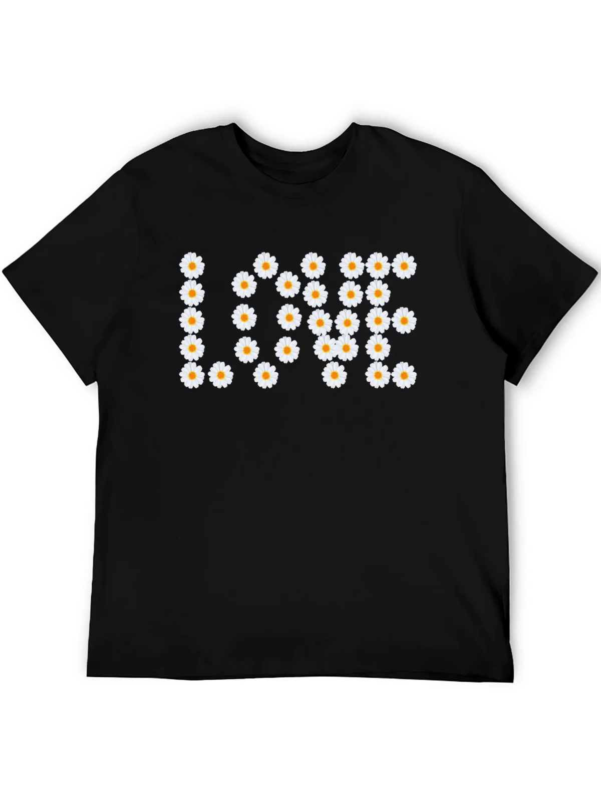 Daisy Love Graphic Tee - Black product image 3