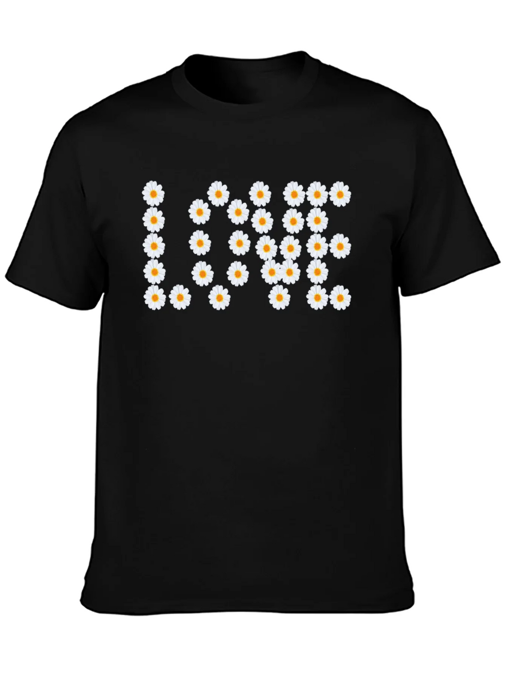 Daisy Love Graphic Tee - Black product image 1