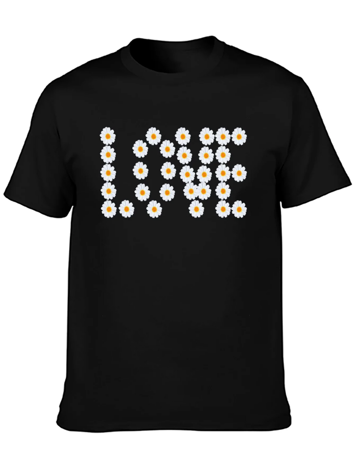 Daisy Love Graphic Tee - Black product image 1