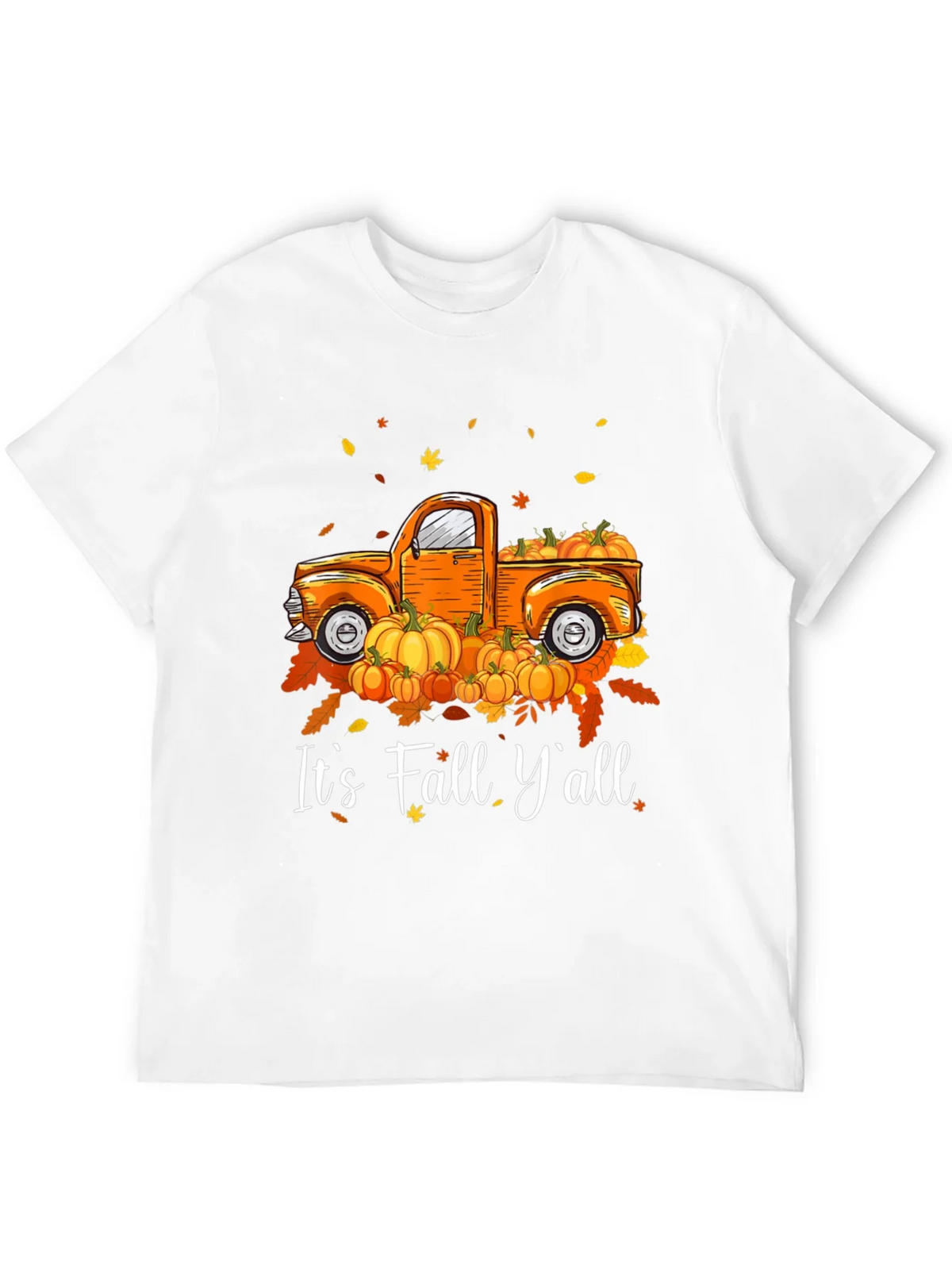 Its Fall Yall Truck T-Shirt product image 9