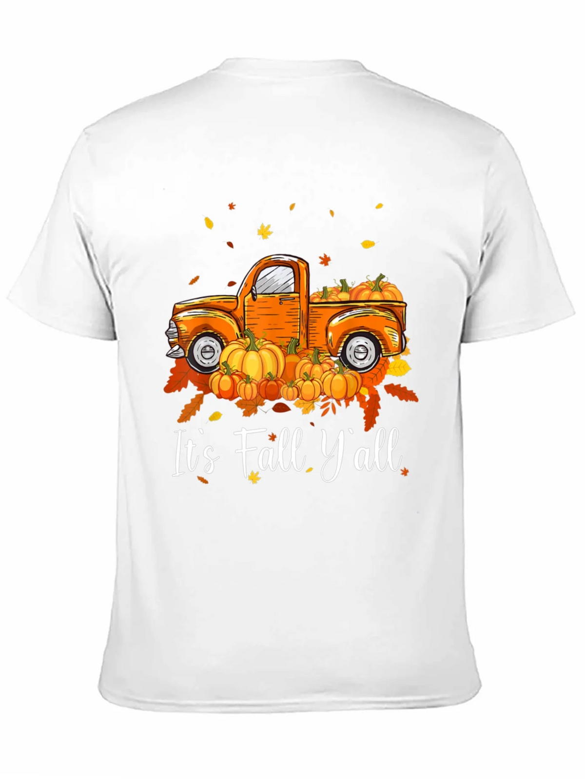 Its Fall Yall Truck T-Shirt product image 8