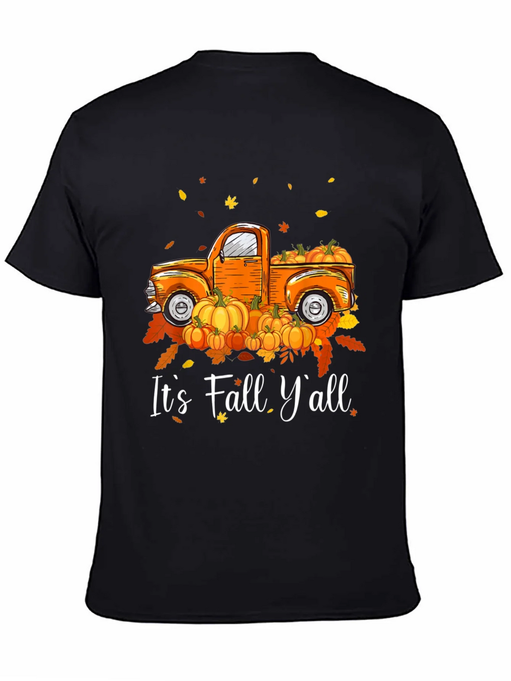 Its Fall Yall Truck T-Shirt product image 3