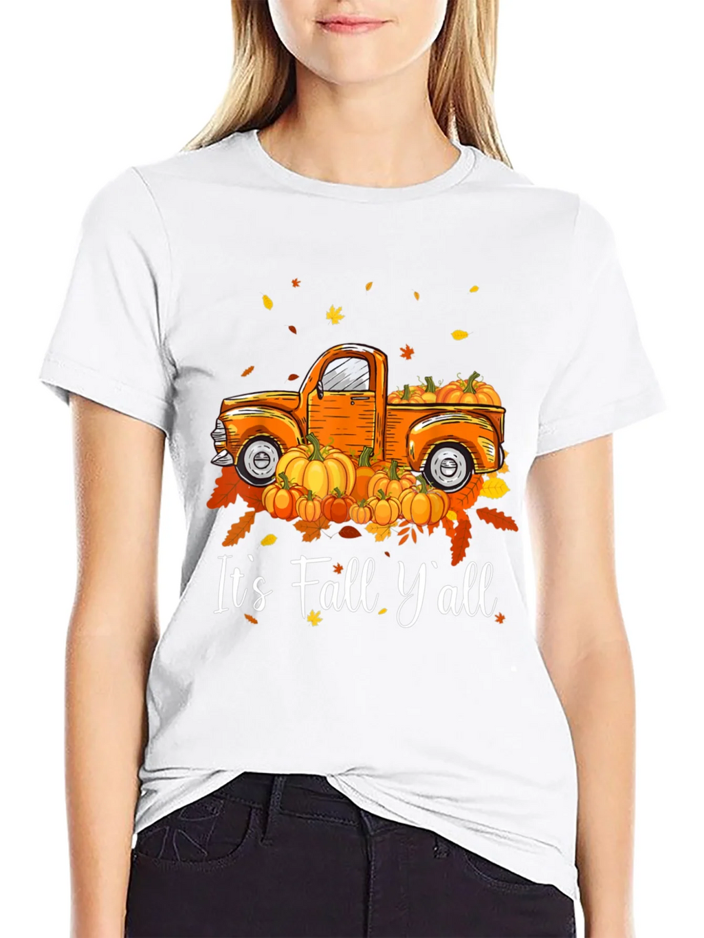Its Fall Yall Truck T-Shirt product image 7