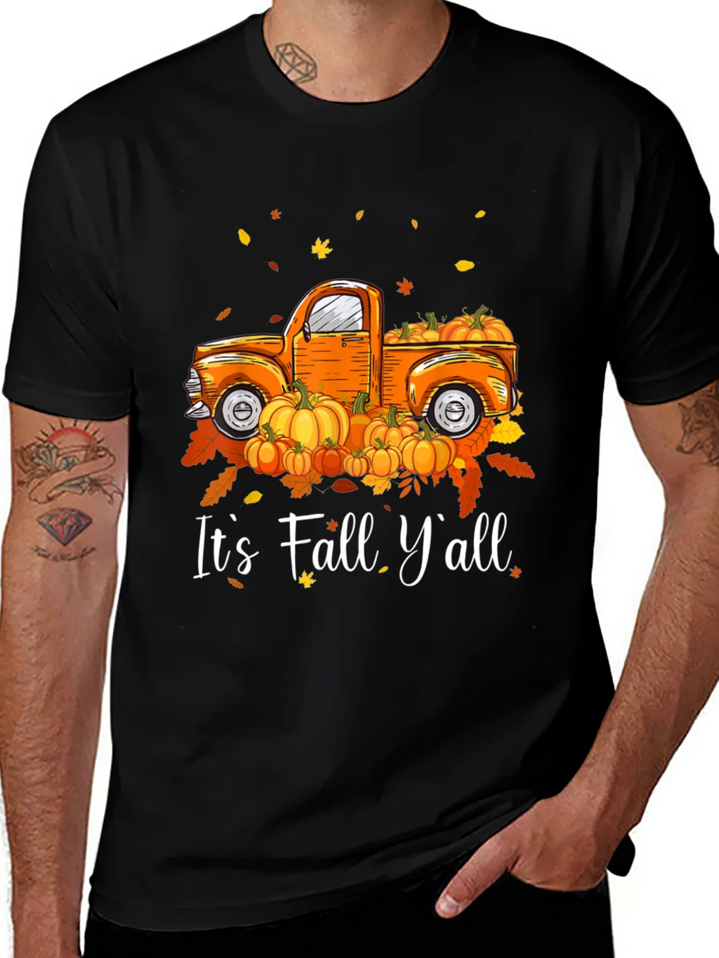 Its Fall Yall Truck T-Shirt product image 1