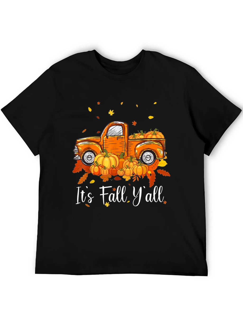 Its Fall Yall Truck T-Shirt product image 4
