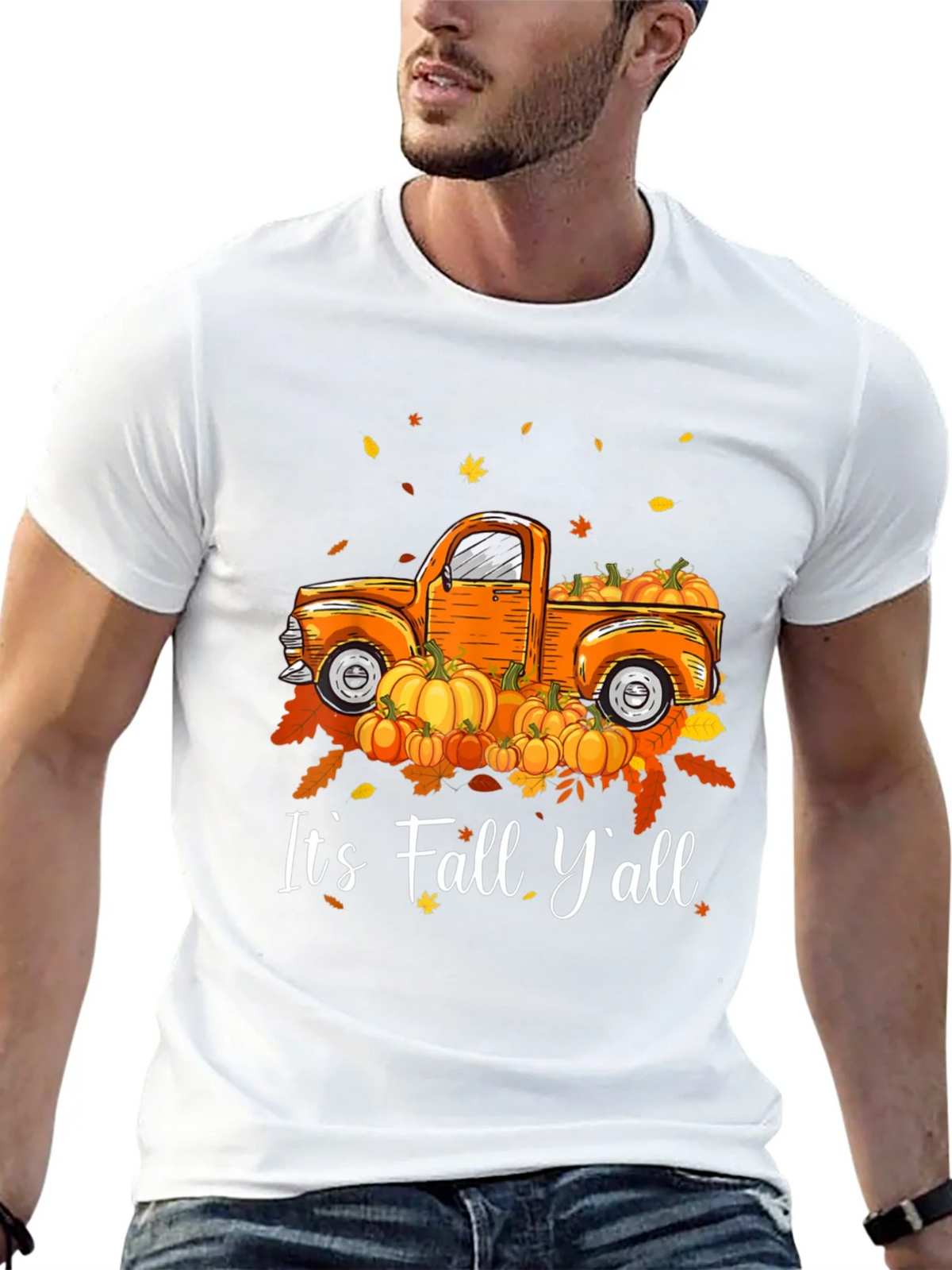 Its Fall Yall Truck T-Shirt product image 10