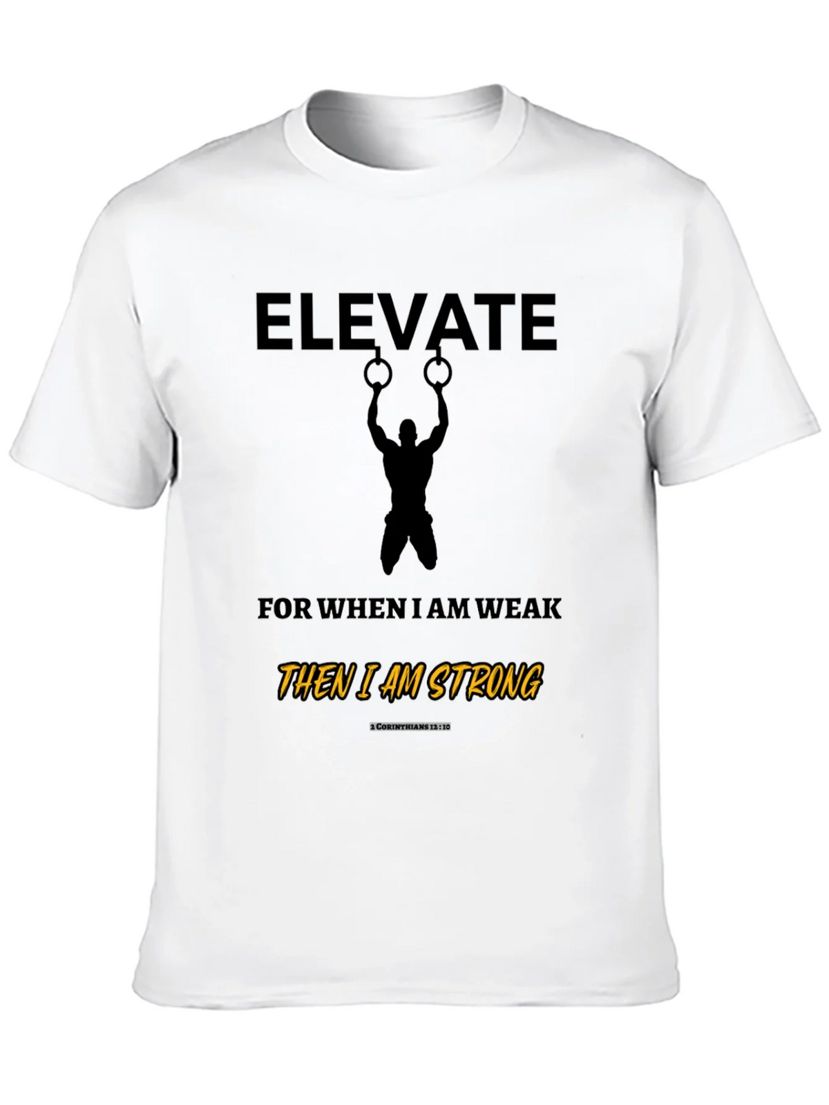 Elevate Gym Motivation T-Shirt product image 9