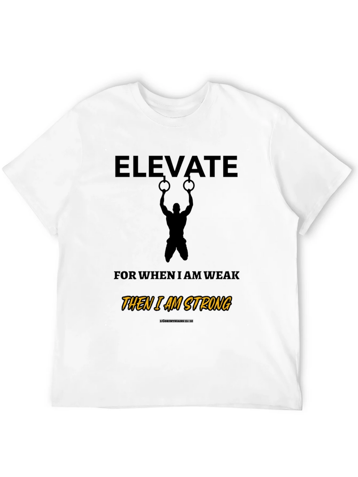Elevate Gym Motivation T-Shirt product image 11