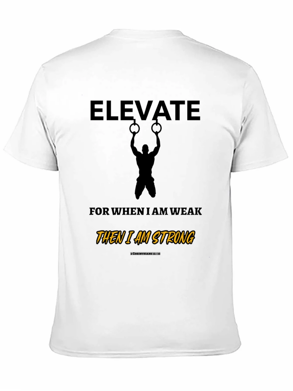 Elevate Gym Motivation T-Shirt product image 10