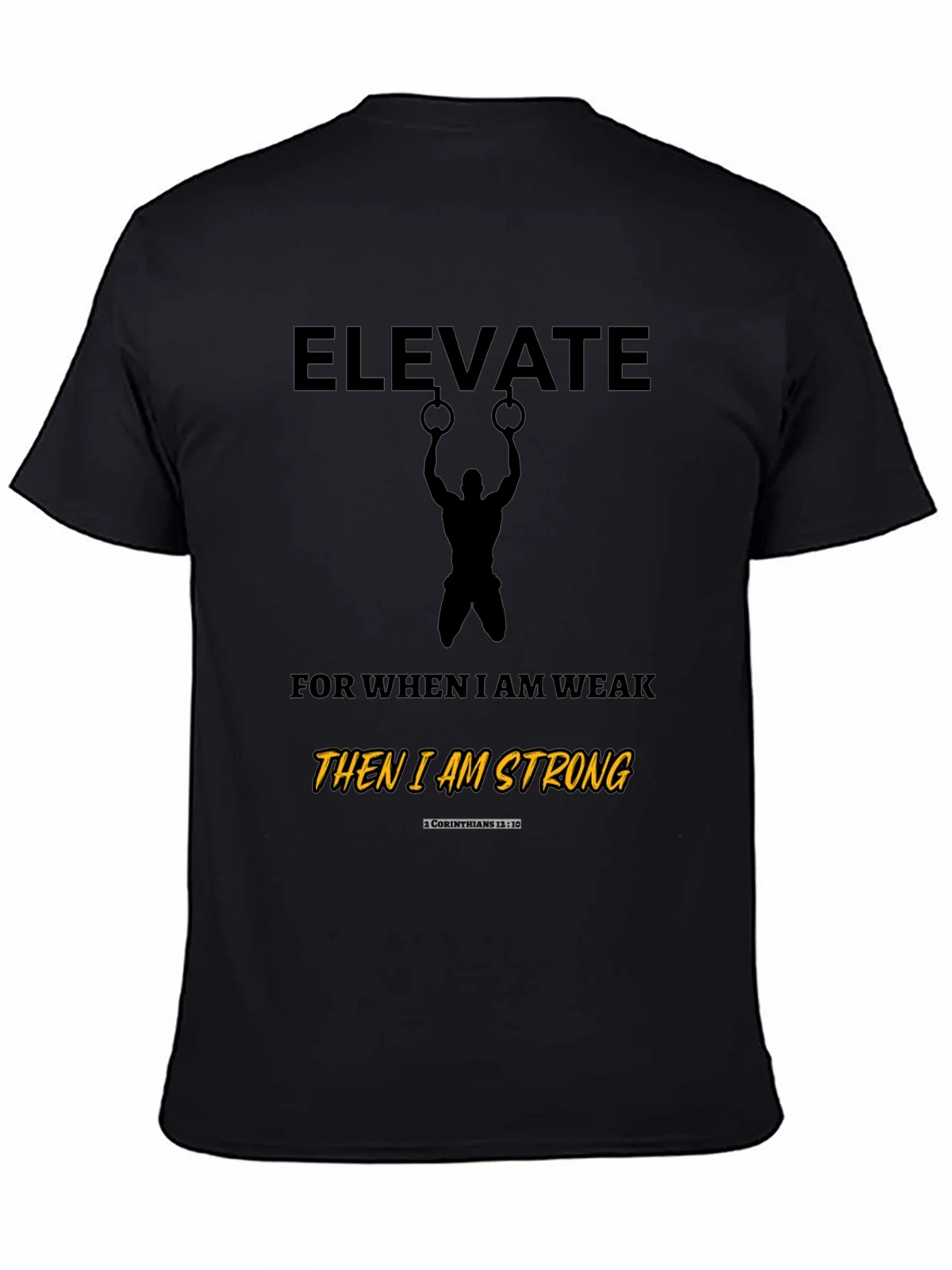 Elevate Gym Motivation T-Shirt product image 4