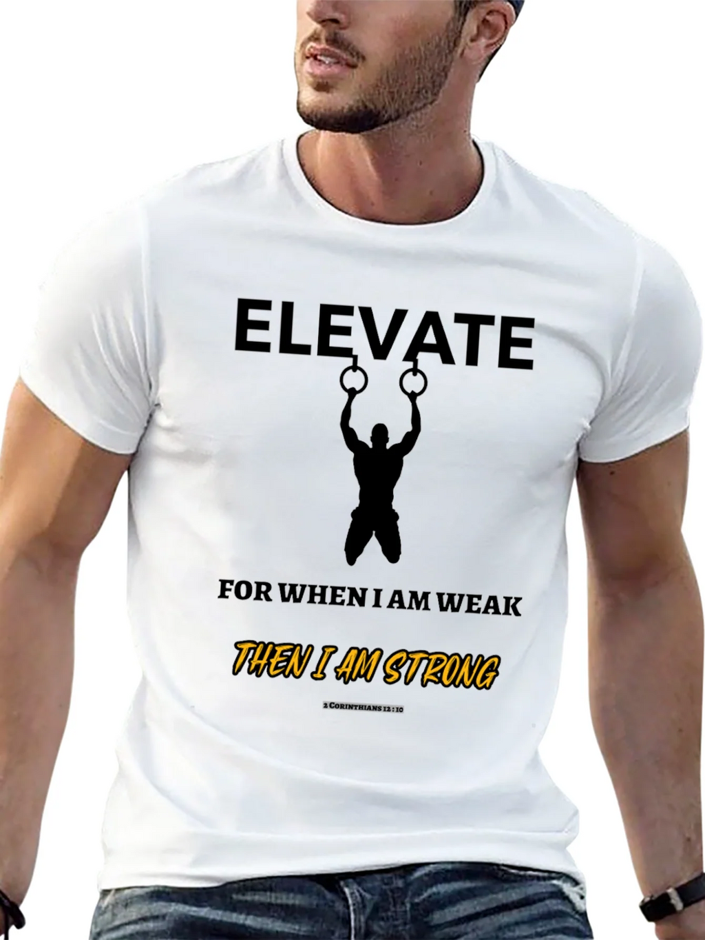 Elevate Gym Motivation T-Shirt product image 12