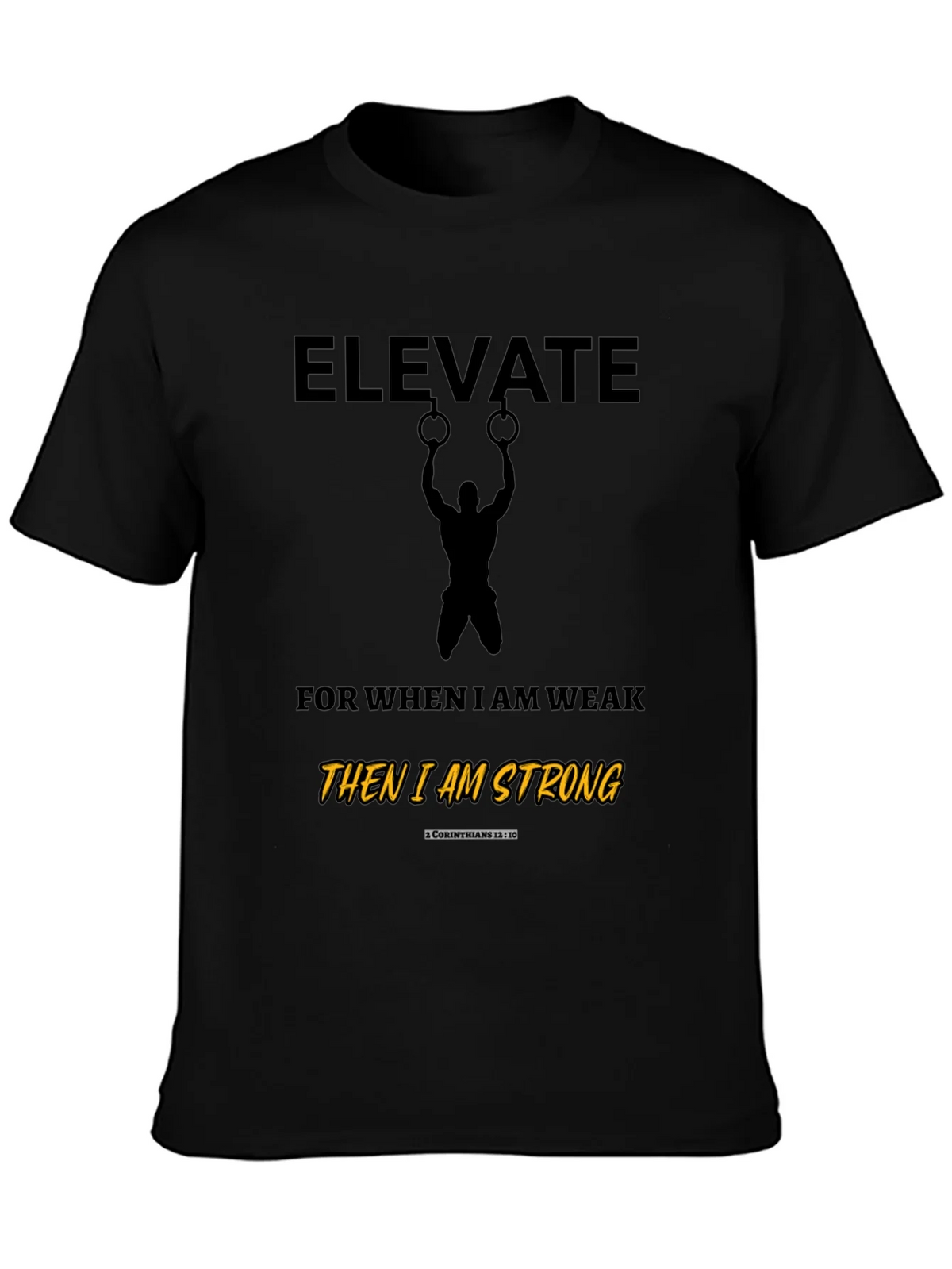Elevate Gym Motivation T-Shirt product image 3
