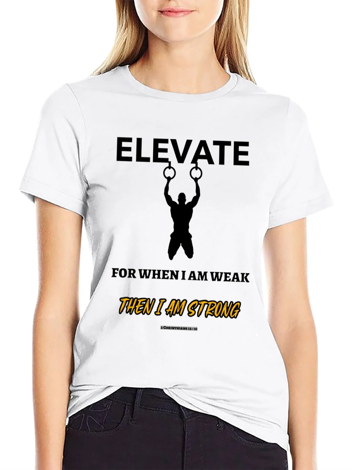 Elevate Gym Motivation T-Shirt product image 8