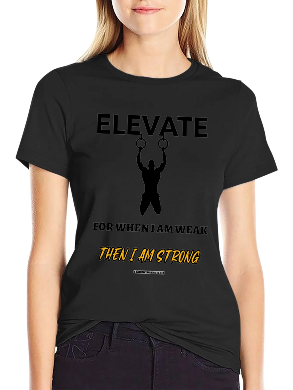 Elevate Gym Motivation T-Shirt product image 2