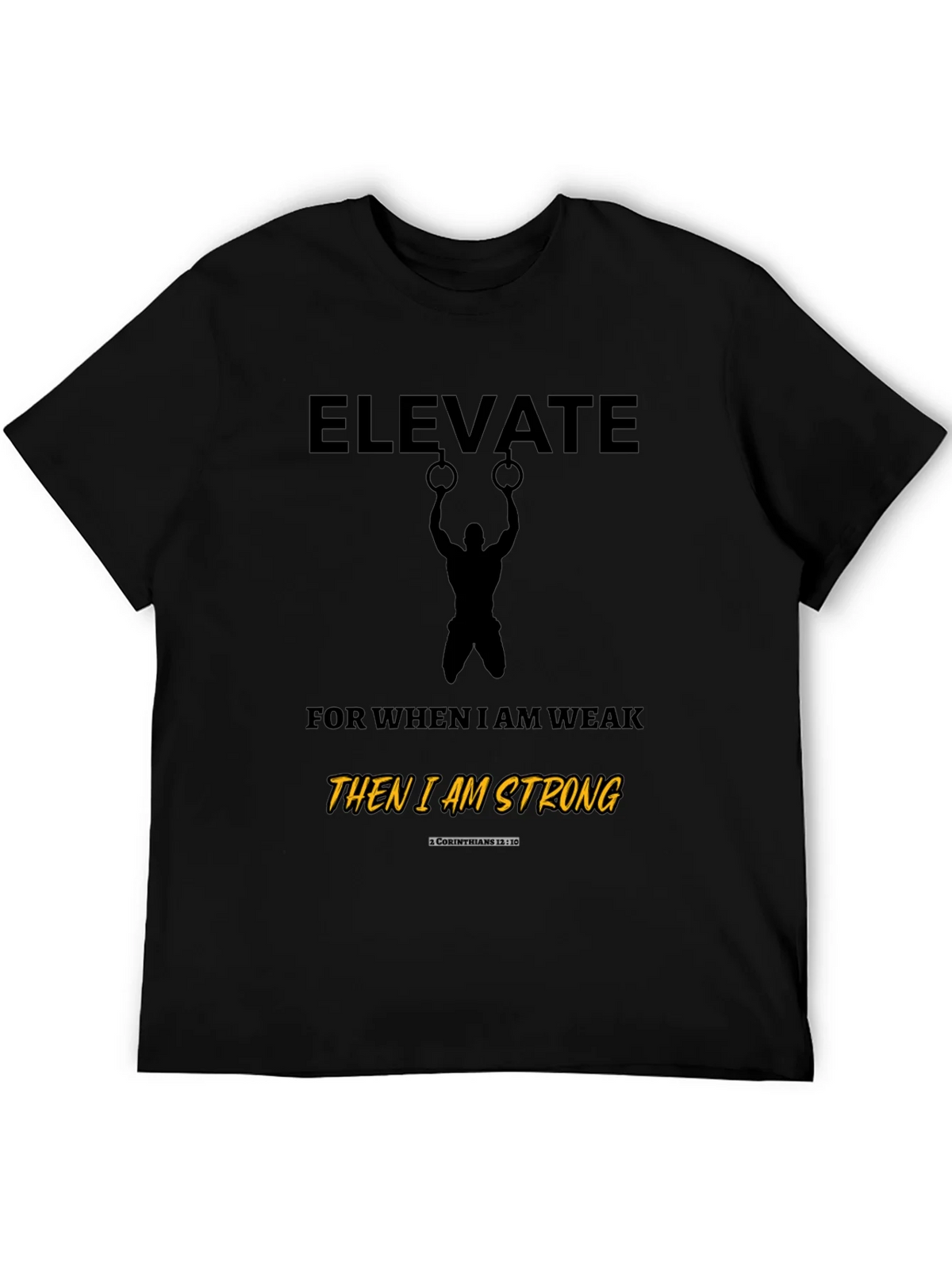 Elevate Gym Motivation T-Shirt product image 5