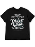 Street Photographer T-Shirt - I Shoot People product image 1