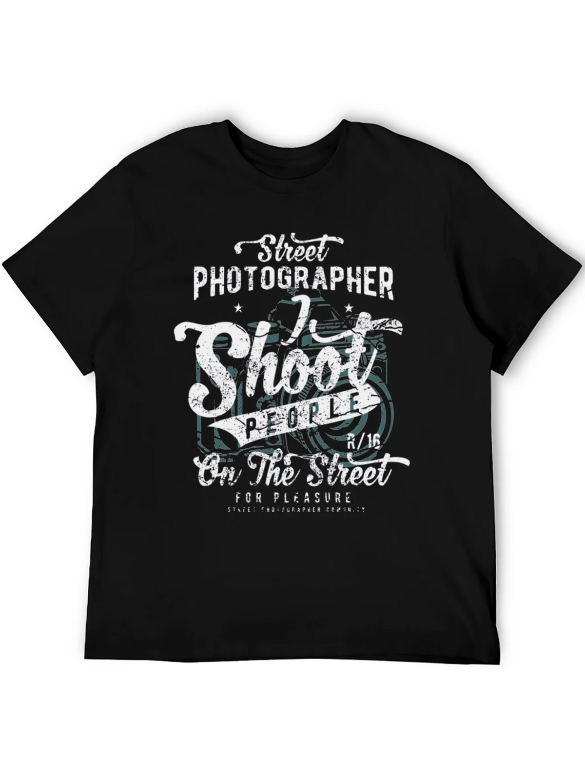 Street Photographer T-Shirt - I Shoot People product image 1