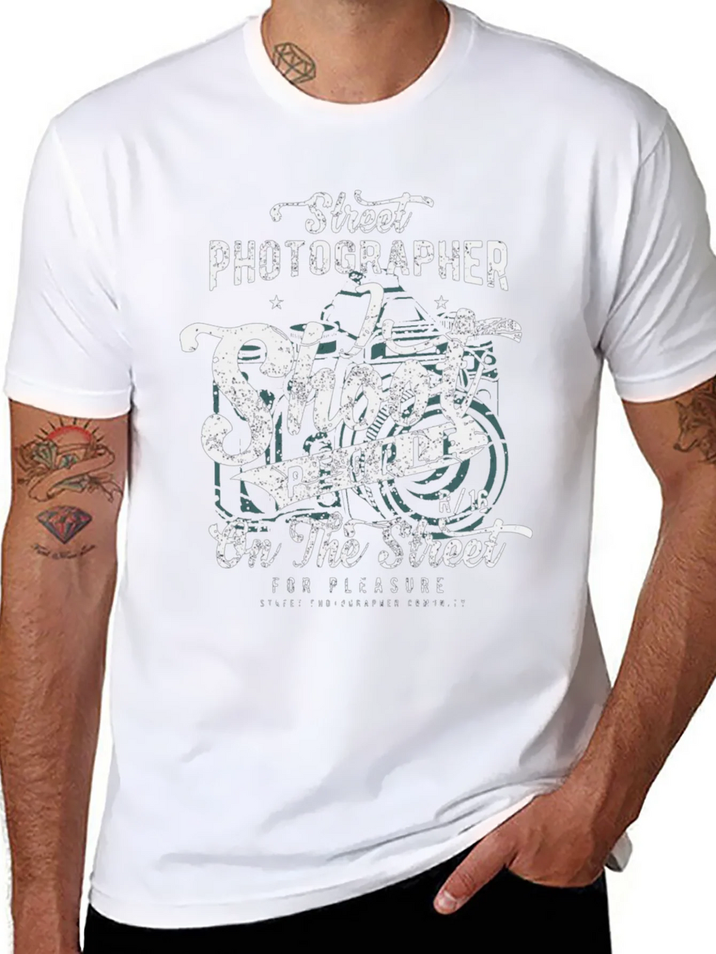 Street Photographer T-Shirt - I Shoot People product image 2