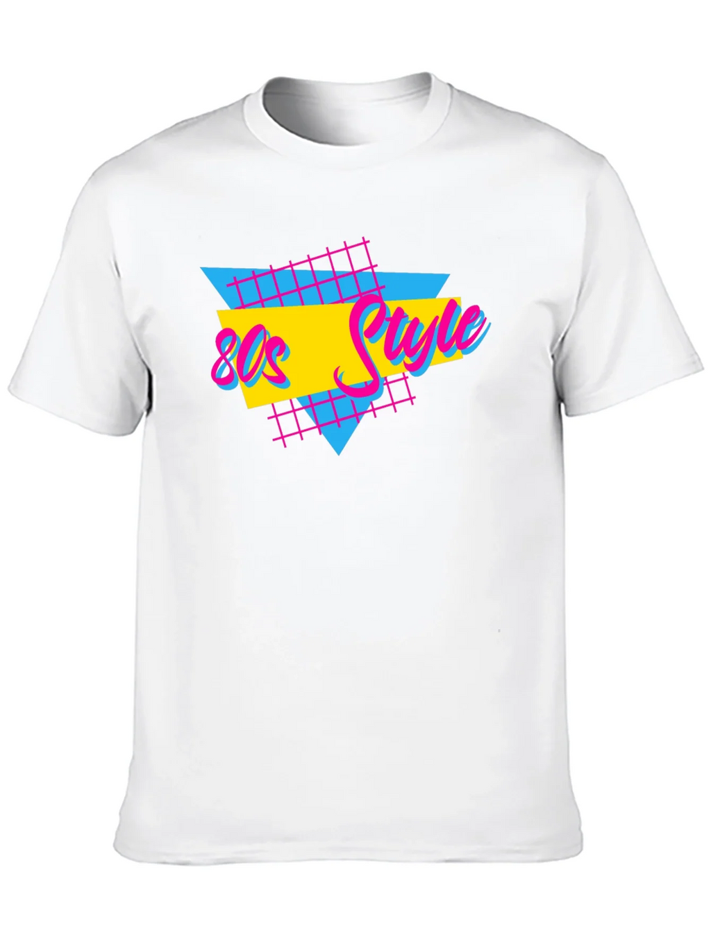Retro 80s Style T-Shirt - Black product image 9