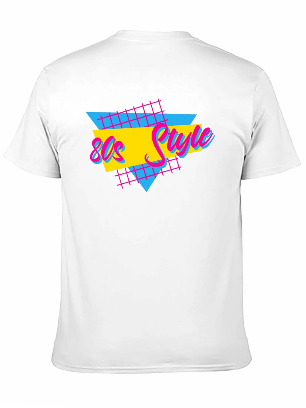 Retro 80s Style T-Shirt - Black product image 10
