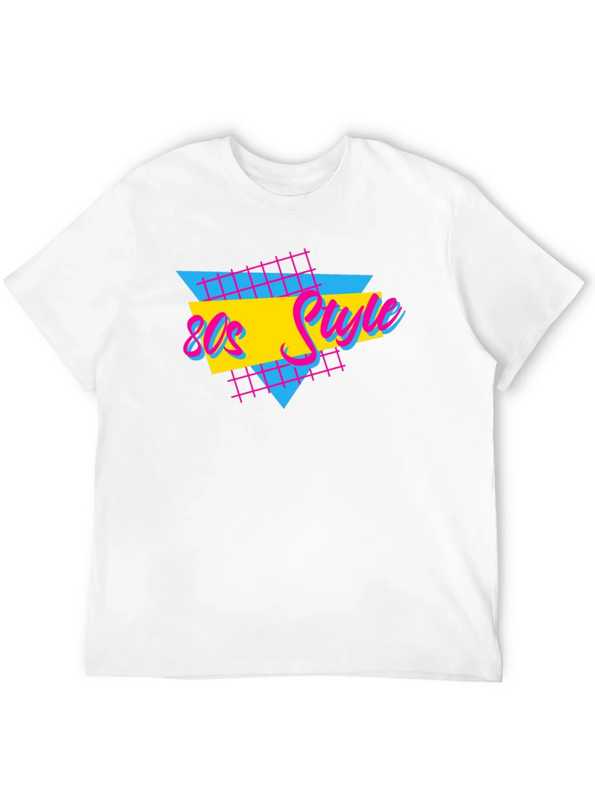 Retro 80s Style T-Shirt - Black product image 11