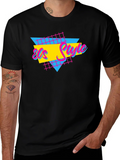 Retro 80s Style T-Shirt - Black product image 1