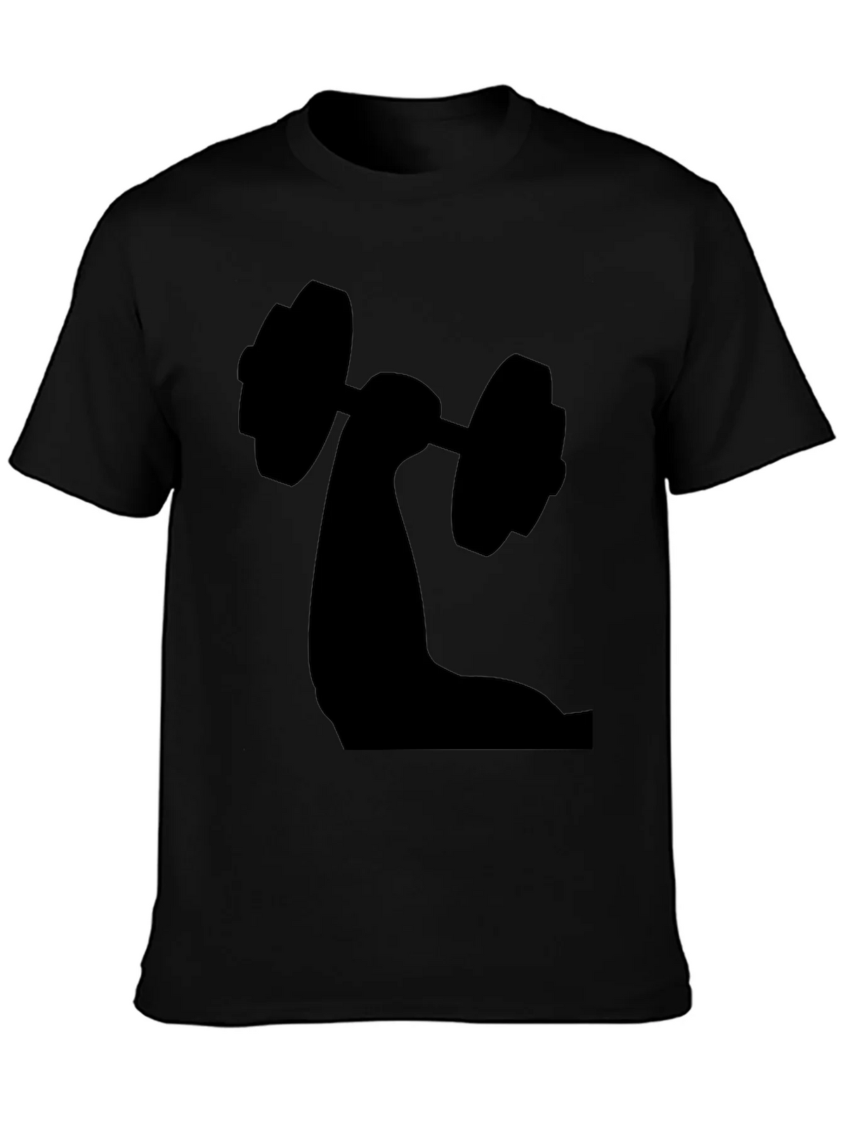 Weightlifting Arm Graphic Tee - Black product image 3