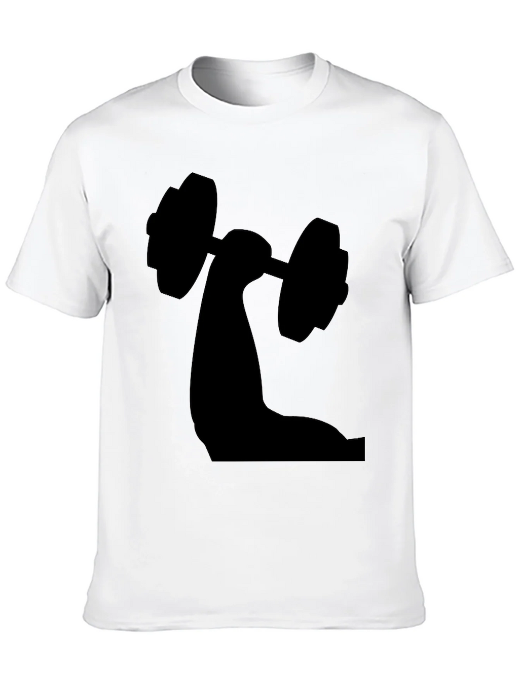 Weightlifting Arm Graphic Tee - Black product image 9