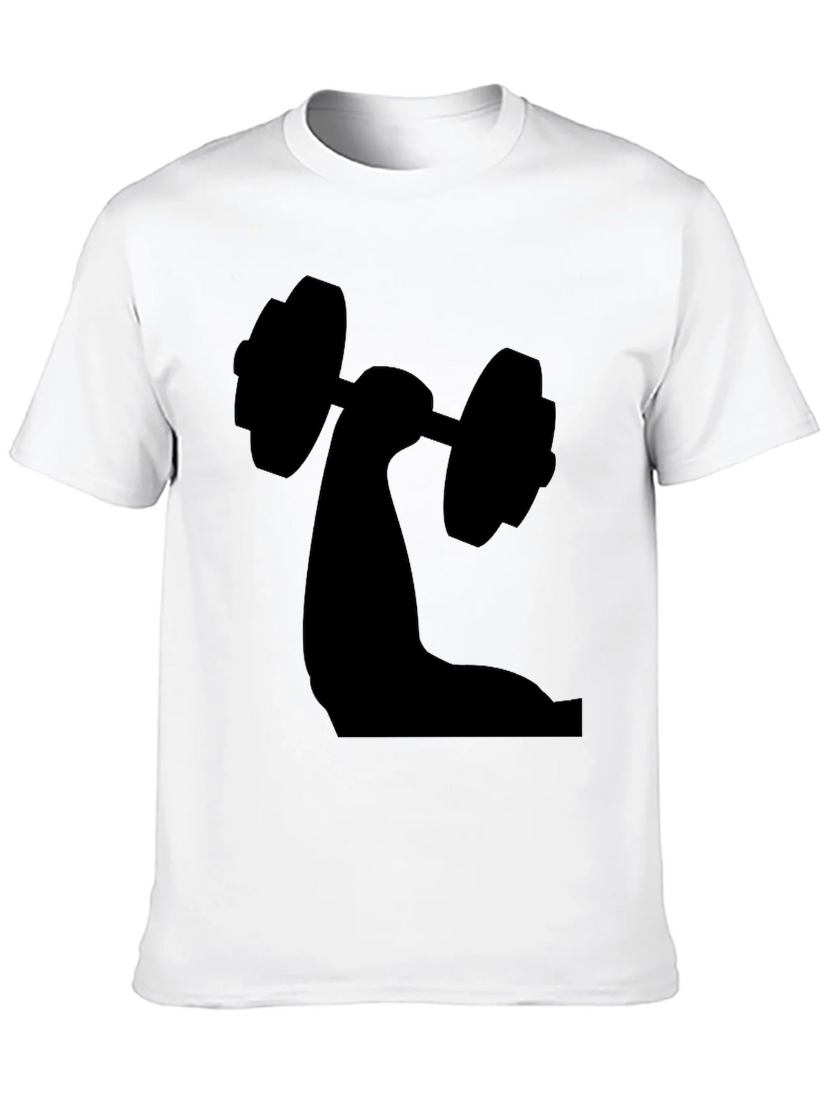 Weightlifting Arm Graphic Tee - Black product image 9