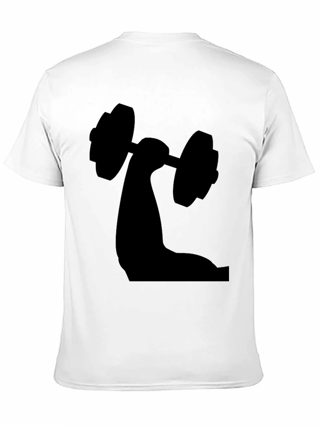 Weightlifting Arm Graphic Tee - Black product image 10