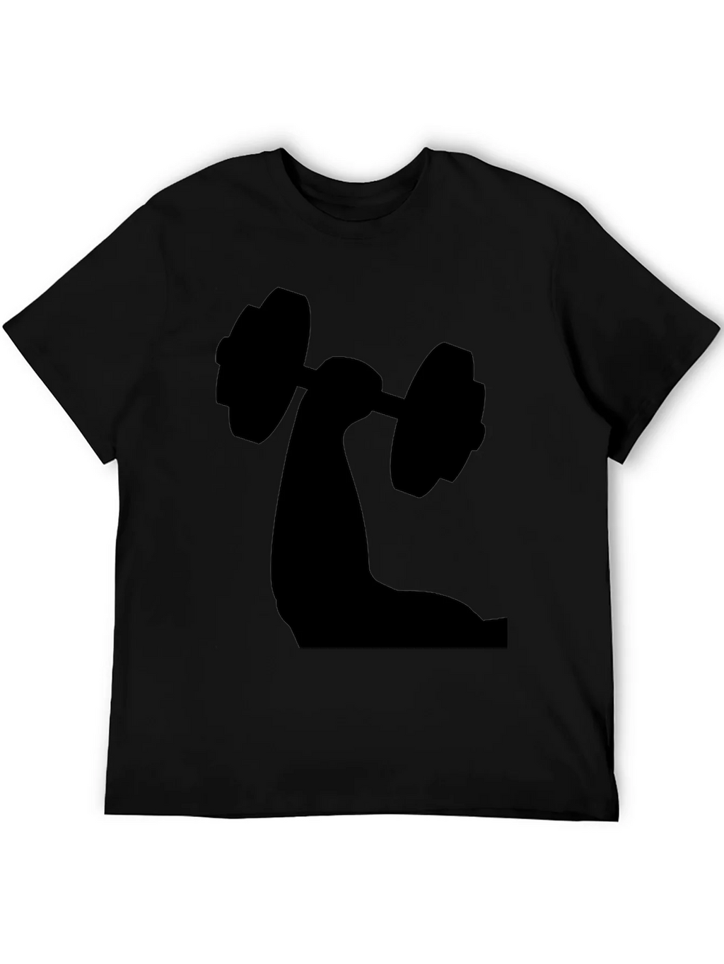 Weightlifting Arm Graphic Tee - Black product image 5