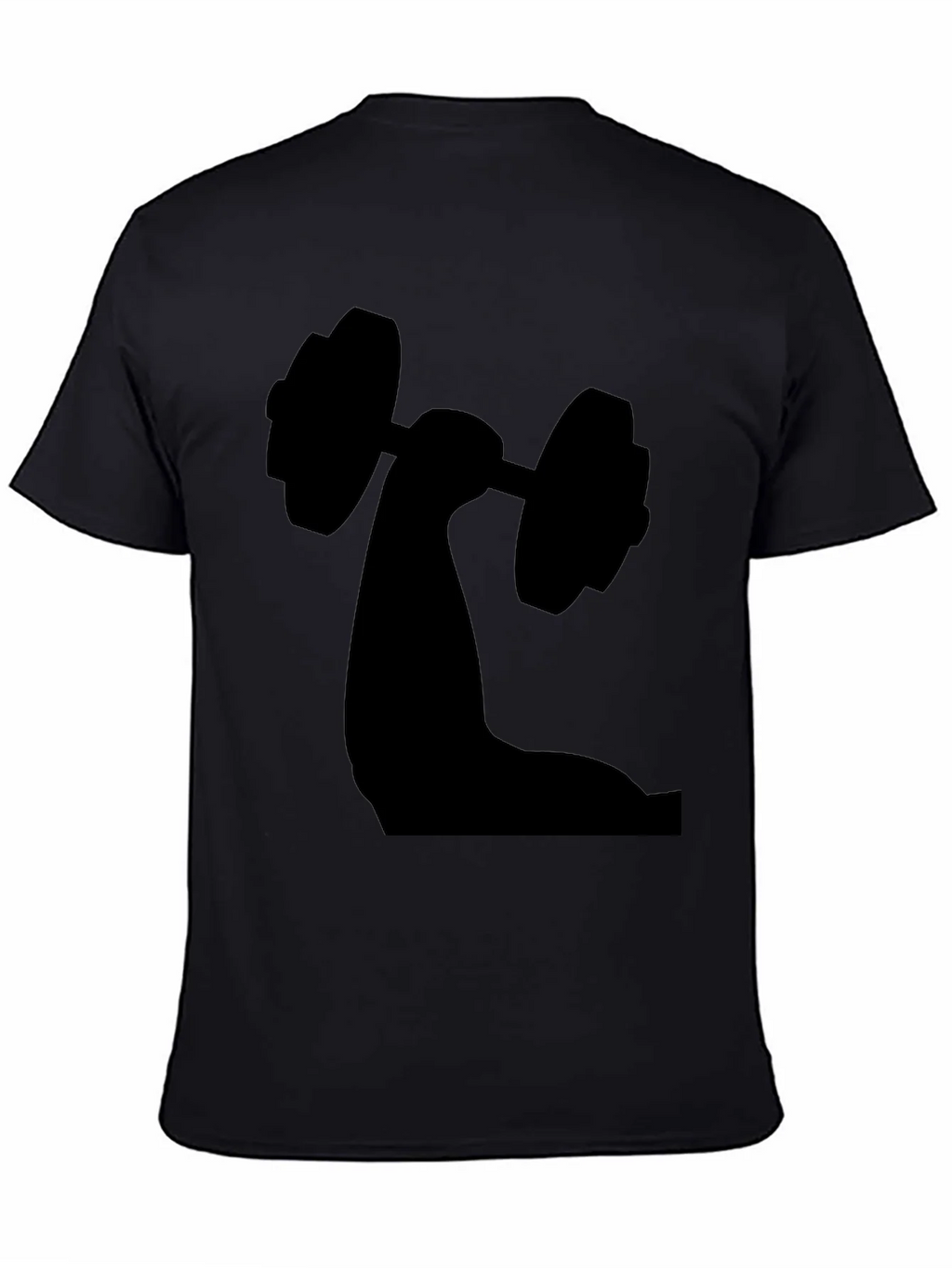 Weightlifting Arm Graphic Tee - Black product image 4