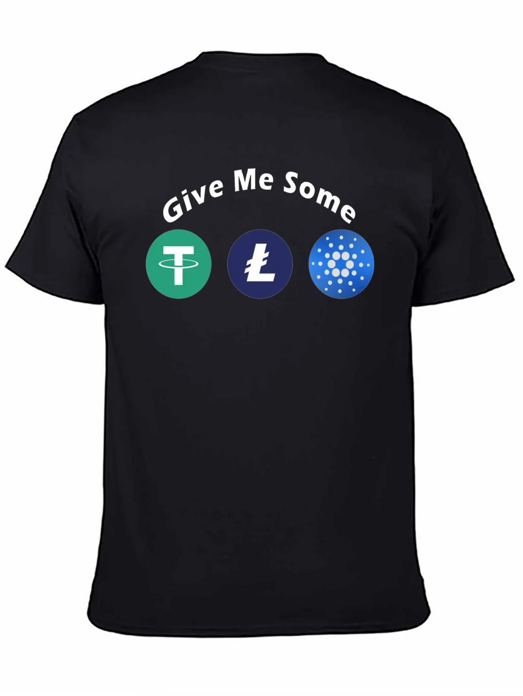 Give Me Some Crypto T-Shirt - Fun Cryptocurrency Tee product image 4
