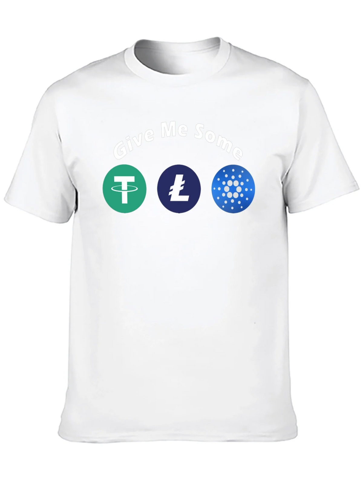 Give Me Some Crypto T-Shirt - Fun Cryptocurrency Tee product image 9