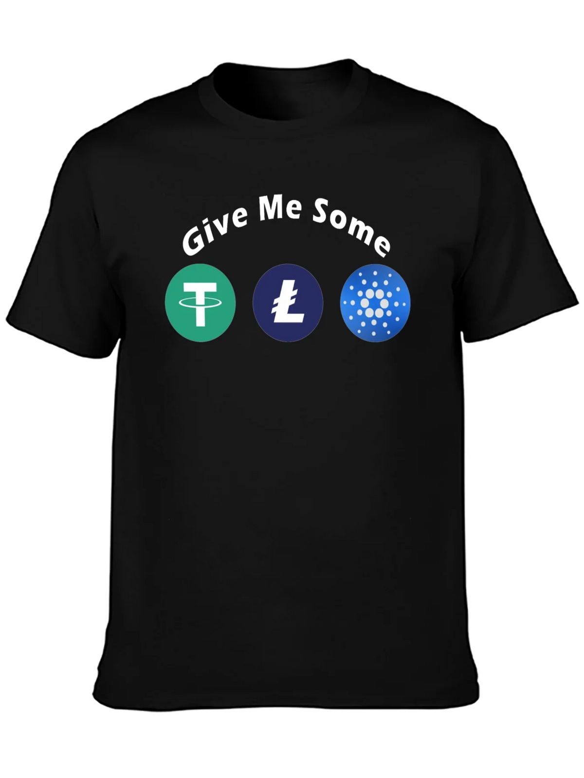 Give Me Some Crypto T-Shirt - Fun Cryptocurrency Tee product image 3
