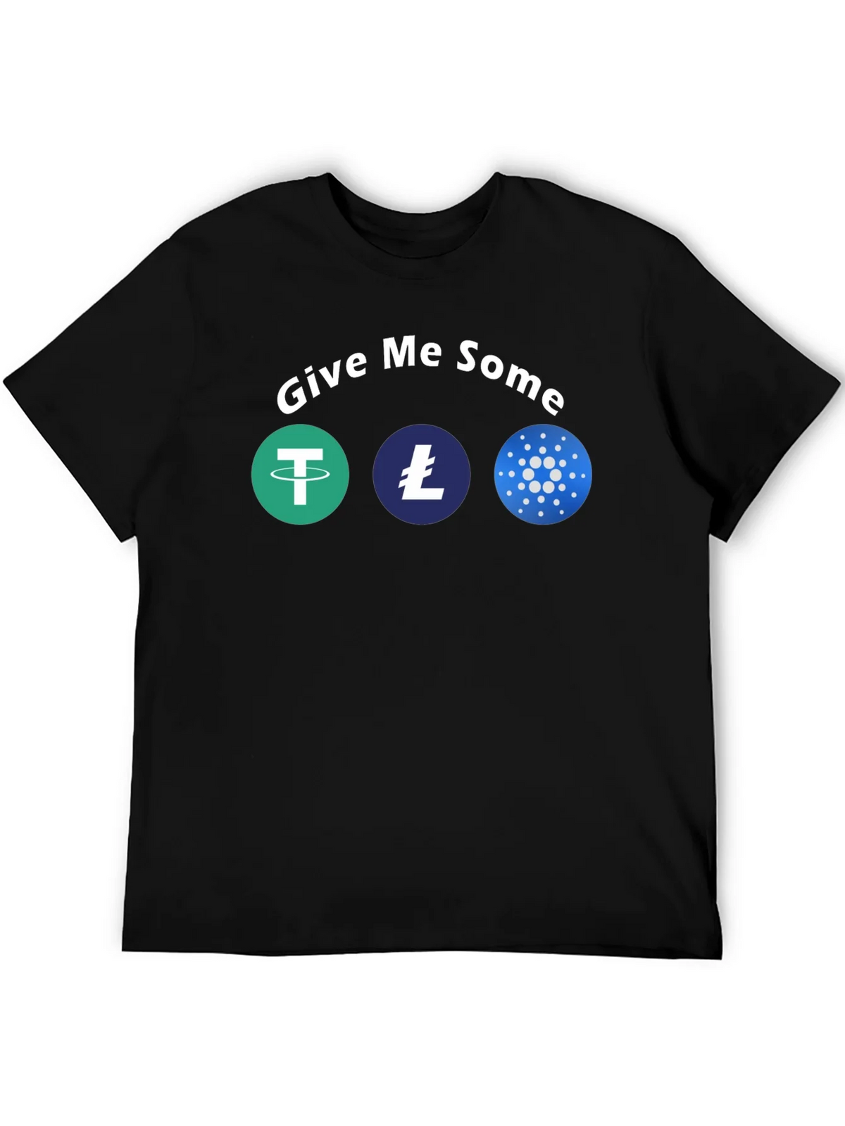 Give Me Some Crypto T-Shirt - Fun Cryptocurrency Tee product image 5
