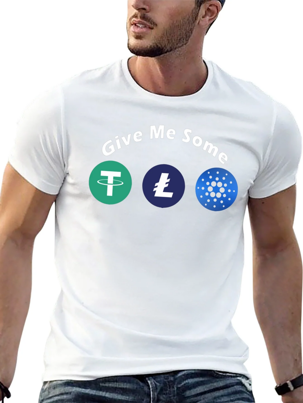Give Me Some Crypto T-Shirt - Fun Cryptocurrency Tee product image 12