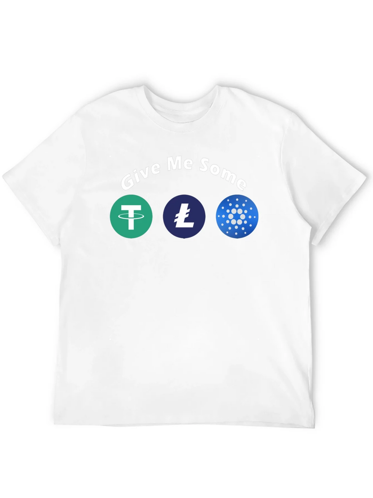 Give Me Some Crypto T-Shirt - Fun Cryptocurrency Tee product image 11